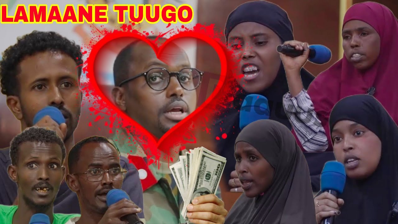 TOOS: Lamaanayaal Burcad Ah oo si xirfad leh u dhacay oday Heestay lacag 10kun dollar