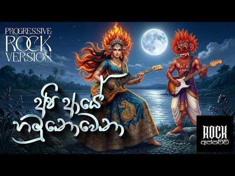 Api Aye Hamunowena - අපි ආයේ හමු නොවෙනා | Aditya Narayan x Sanka Dineth | Progressive Rock Version