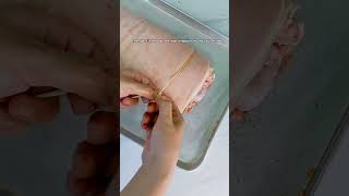 Butcher's Knot #howto #roastporkbelly #kitchenhacks