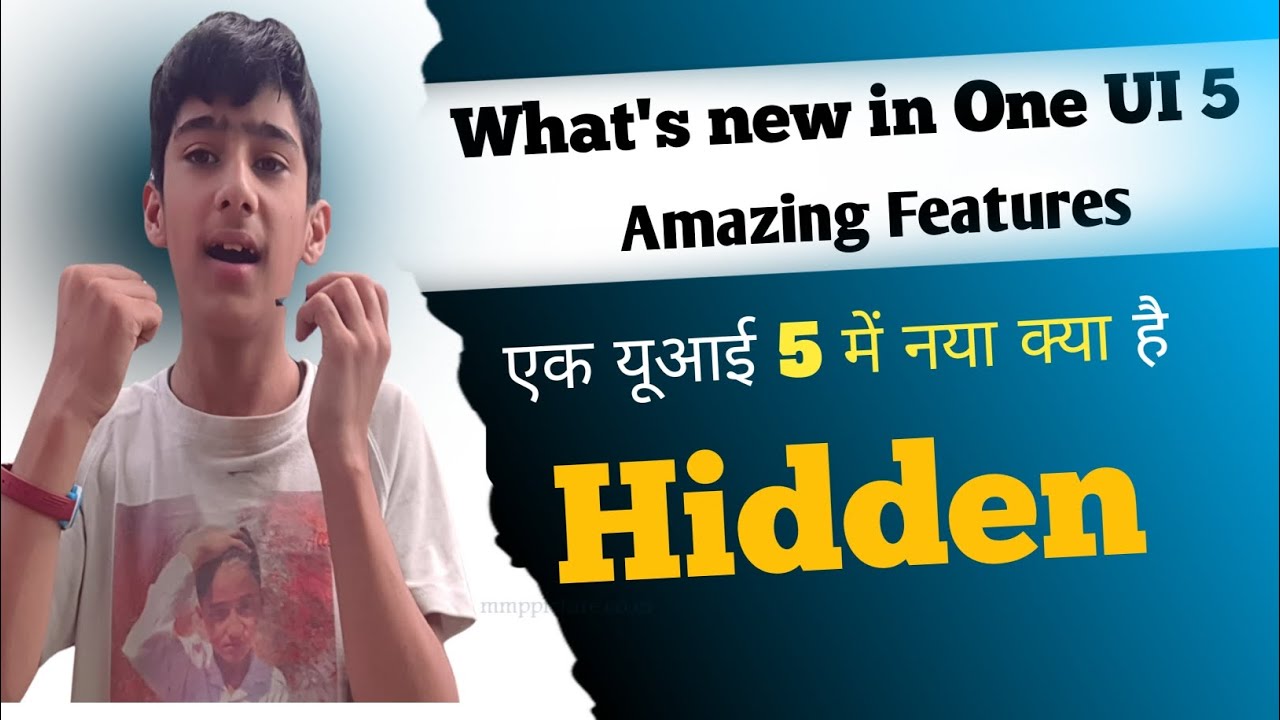What's new in One UI 5 I Amazing Features I Hidden Features I