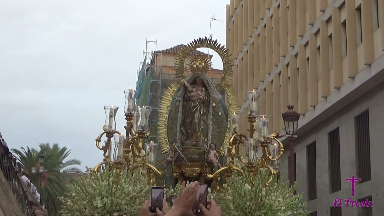 Magna de Huelva 2025. Virgen de los Remedios de Villarrasa
