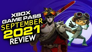 September 2021 Game Pass Review - Some major titles, but some amazing Indies as well.