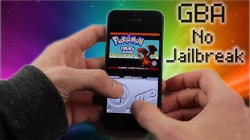 Gameboy Advance Emulator On Non Jailbroken iPhone