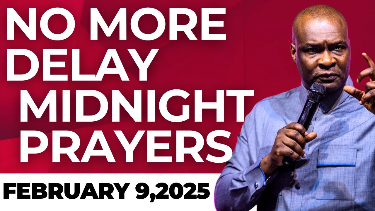 [Sun Feb 9th] Apostle Joshua Selman Midnight Prayers | No More Delay