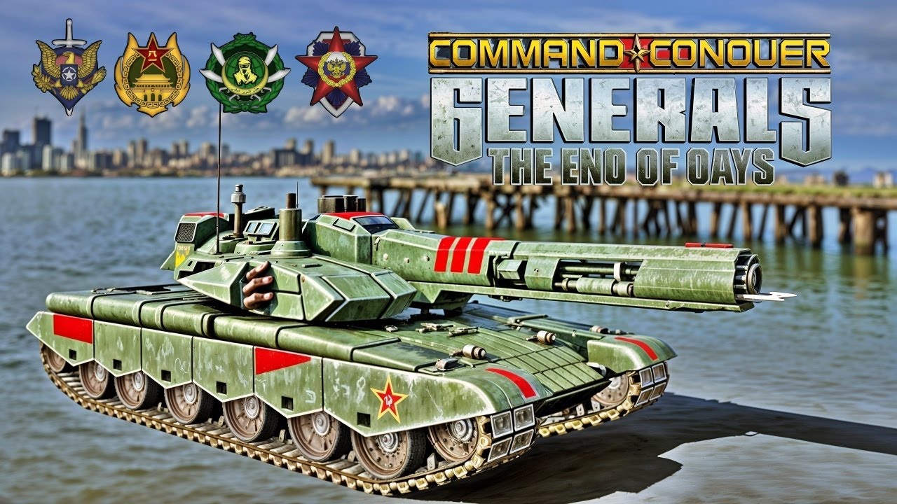 C&C: Generals Zero Hour | The End of Days🔥Patch 7: Final Tactical ...