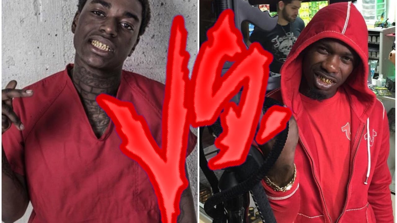 Kodak Black Vs. Kolyon