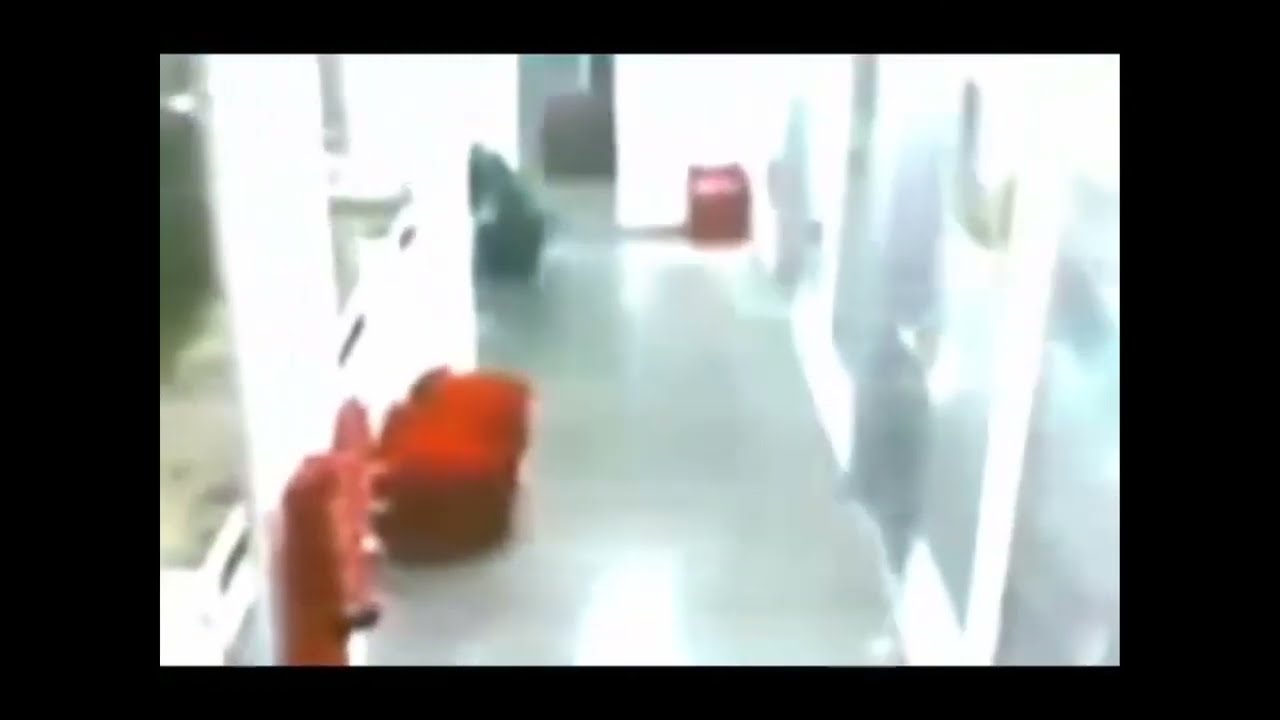 Ghost Sighting Filmed In a Japanese airport