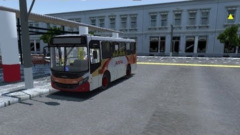 Proton bus simulator gameplay (Map Morro Alto)  Proton Bus