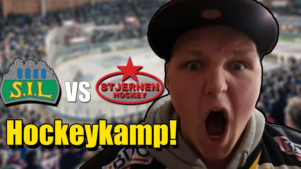 EN SPENNENDE HOCKEYKAMP! (Storhamar VS Stjernen)