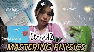 Mastering Physics Class 12 🔥 | Real Study Vlog + Revision#class12physics#physicstudy#boards2026