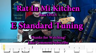 Rat In Mi Kitchen - UB40 (Bass ONLY Cover with Tabs)