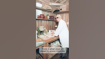 He Invented This in a Shed… and Fed the Whole World 🍜 #short #ramen