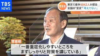 菅首相 全国の緊急事態宣言を否定 “まず感染拡大を徹底して防止”【#新型コロナ】