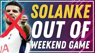 𝗛𝗔𝗠𝗠𝗘𝗥𝗦 𝗛𝗘𝗔𝗗𝗟𝗜𝗡𝗘𝗦 Solanke Out Of Weekend Clash Potter Praises Orford U18S Play Spurs As Well