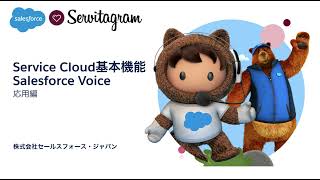 Salesforce Voice応用編
