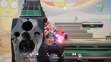 Multiversus Arcade Mode Harley Quinn (Hard)