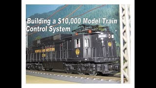 Building a Model Train Control System for $10,000... (instead of $10 with an Arduino)