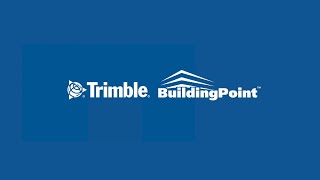 Trimble and BuildingPoint