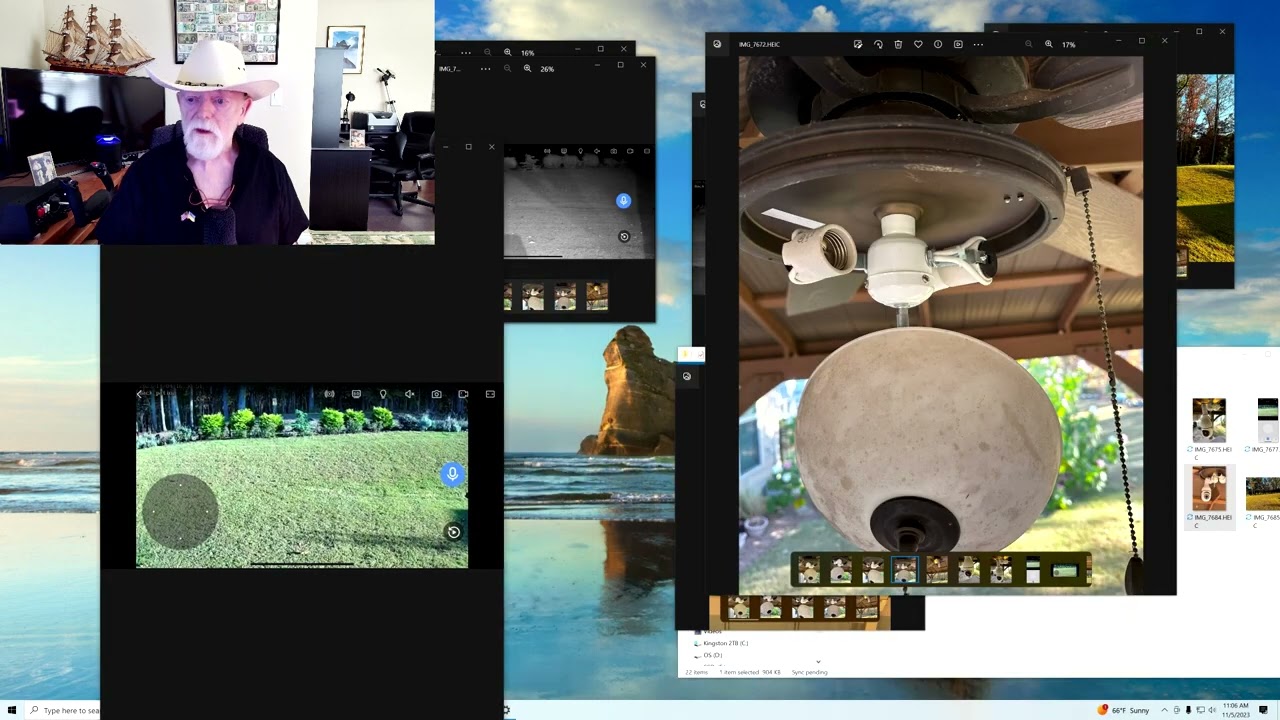 Review  Wesecuu wi-fi bulb Security Camera