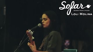 Video thumbnail of "Loli Molina - Los Días | Sofar Mexico City"