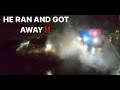 DOING DONUTS INFRONT OF THE COPS!!