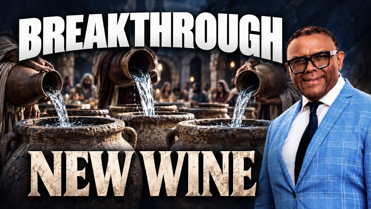 Breakthrough | New Wine | Guy Pey