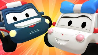 Tiny Town - Broken bridge - Tiny Town: Street Vehicles Ambulance Police Car Fire Truck