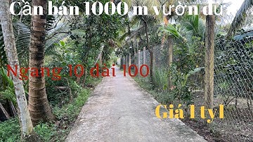 Tập 96 Chủ làm ăn thua lỗ cắt đất nhà ra bán 1000 m  giá 1 ty1