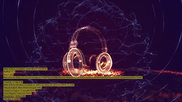 Form Music Visualizer | After Effects Template | VideoHive 21773347