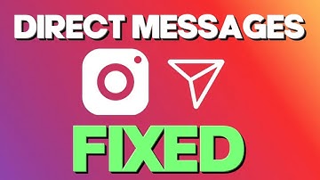 How To FIX Instagram DM