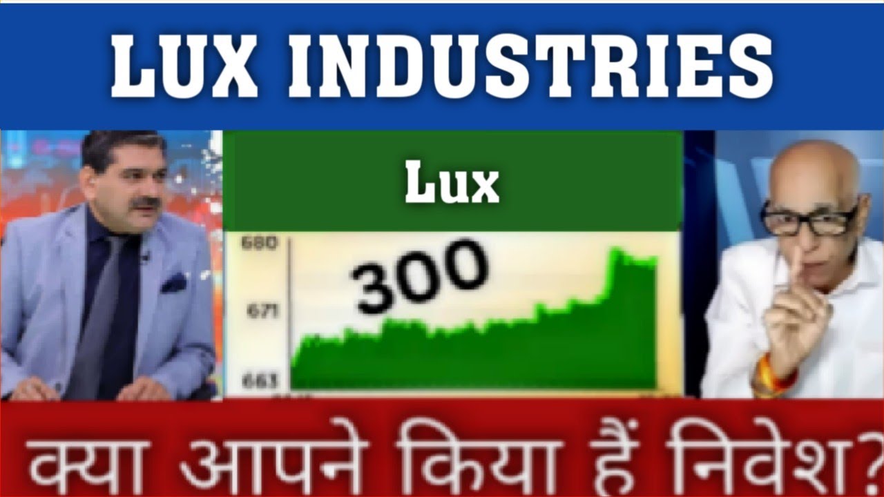 Lux Industries Share Latest News ✔ Lux Industries Share Today Update and Technical Analysis
