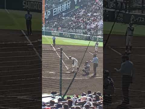 完全版【敦賀気比対大阪桐蔭】前田悠俉君のウエイティングサークルから打席に向かうまでのルーティン2023春センバツ甲子園大会