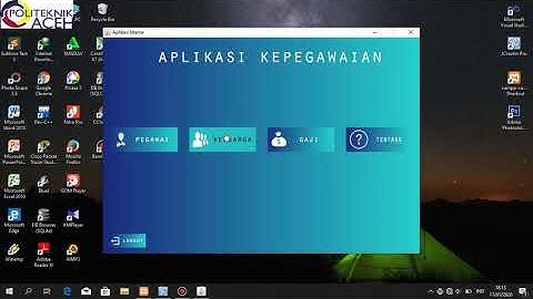aplikasi kepegawaian