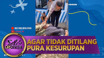 Ogah Ditilang Bocah Pura-pura Kesurupan Macan Putih - Seleb On News
