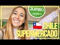 ¿QUÉ HAY en un SUPERMERCADO CHILENO? 🇨🇱Lo que ME SORPRENDIÓ de un SUPER en CHILE