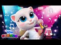 Angela sings shine together new my talking tom friends gameplay