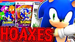 Sonic Hoaxes and Fake Leaks