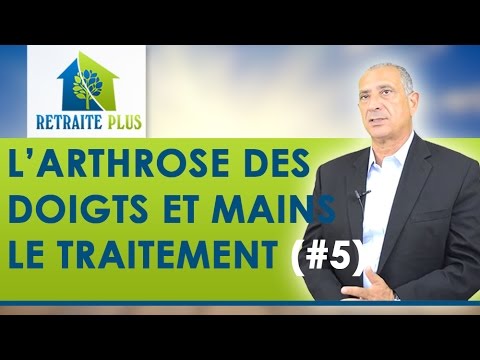 Les différents types d&rsquo;arthrose : doigts et des mains, traitement - Conseils Retraite Plus