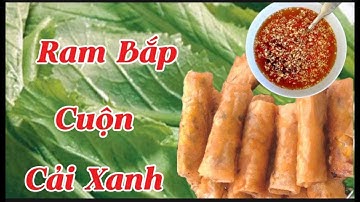 Bí Quyết Làm Ram Bắp Giòn Lâu Mà Vẫn Giữ Được Vị Ngọt Của Bắp