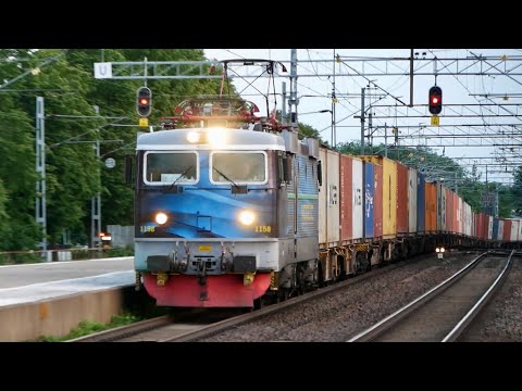Video: Skillnaden Mellan Järnväg Och Tåg