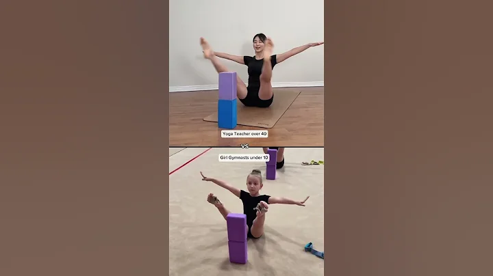 Have you ever done any ballet or gymnastics in your life? 🤸‍♀️🤸🤸‍♂️