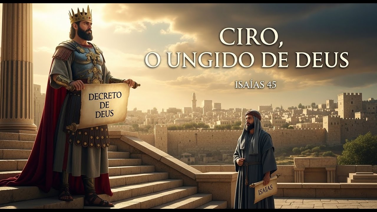 Isaías 45 – Ciro, o Ungido de Deus e a Soberania que Reina sobre Tudo