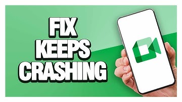 How To Fix And Solve Google Meet Keeps Crashing ( Tutorial )