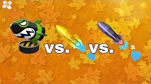 Btd6 moab eliminator vs. golden missiles vs. dark missiles