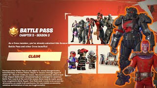 Fallout T-60 POWER ARMOR & MAGNETO Rock Fortnite's Season 3 Battle Pass! (Full Review)