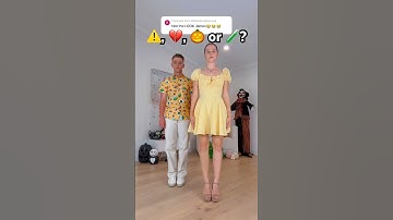 WE NEED TO KNOW!? 😅 #dance #trend #viral #couple #funny #shorts #halloween