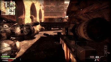 Mw3 - Sniping - The True Marksman Vol 8 - Suppressed L118 Gameplay TDM