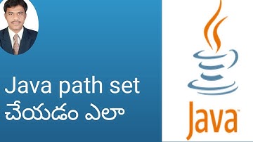 How set java path #path #classpath #java