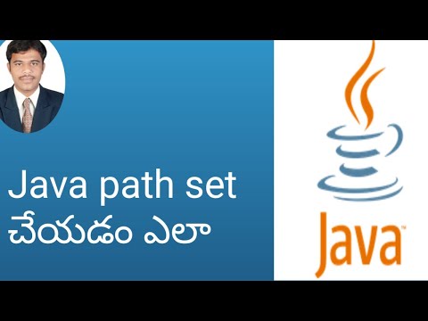 How to set Java path #path #classpath #java