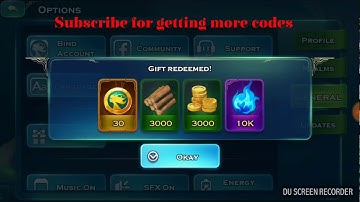 Code Art of Conquest New Redeem Code June 6 2018